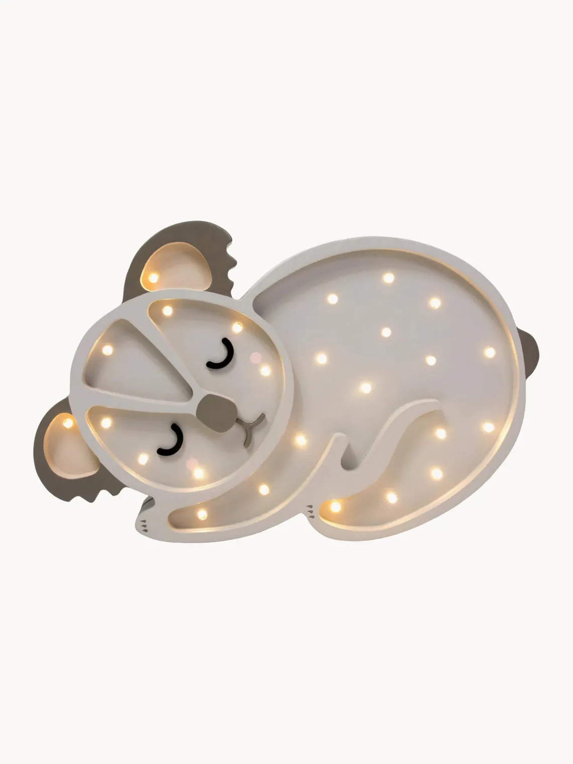 New Lámpara infantil LED artesanal regulable Koala, con función de temporizador Niños Decoración Infantil|Lámparas Infantiles