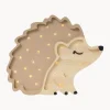 Lámpara infantil LED artesanal regulable con función de temporizador Hedgehog Niños Lámparas Infantiles|Decoración Infantil