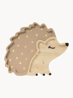 Lámpara infantil LED artesanal regulable con función de temporizador Hedgehog Niños Lámparas Infantiles|Decoración Infantil