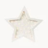 Decoración Infantil|Lámparas Infantiles>Little Lights Lámpara infantil LED artesanal regulable Star, con función de temporizador