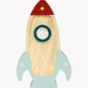 Discount Lámpara infantil LED artesanal regulable Rocket Mini, con función de temporizador y control a mando Niños Lámparas Infantiles|Lámparas Infantiles
