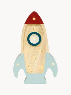 Discount Lámpara infantil LED artesanal regulable Rocket Mini, con función de temporizador y control a mando Niños Lámparas Infantiles|Lámparas Infantiles