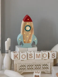 Discount Lámpara infantil LED artesanal regulable Rocket Mini, con función de temporizador y control a mando Niños Lámparas Infantiles|Lámparas Infantiles