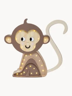 Decoración Infantil|Lámparas Infantiles>Little Lights Lámpara infantil LED artesanal regulable con función de temporizador y control a mando Monkey