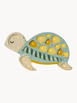 Decoración Infantil|Lámparas Infantiles>Little Lights Lámpara infantil LED artesanal regulable con función de temporizador Turtle