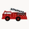 Sale Lámpara infantil LED artesanal regulable Fire Truck, con función de temporizador y mando a distancia Niños Decoración Infantil|Lámparas Infantiles
