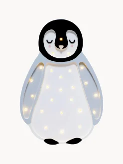 New Lámpara infantil LED artesanal regulable Baby Penguin, con función de temporizador Niños Decoración Infantil|Lámparas Infantiles