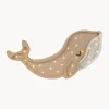 Decoración Infantil|Lámparas Infantiles>Little Lights Lámpara infantil LED artesanal regulable con función de temporizador y control remoto Whale