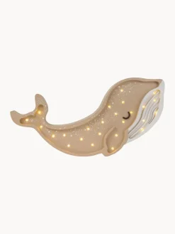 Decoración Infantil|Lámparas Infantiles>Little Lights Lámpara infantil LED artesanal regulable con función de temporizador y control remoto Whale
