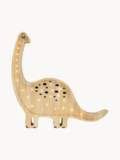 Lámpara infantil LED artesanal regulable Diplodocus, con función de temporizador Niños Decoración Infantil|Lámparas Infantiles