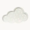 Clearance Lámpara infantil LED artesanal regulable Cloud, con función de temporizador Niños Decoración Infantil|Lámparas Infantiles
