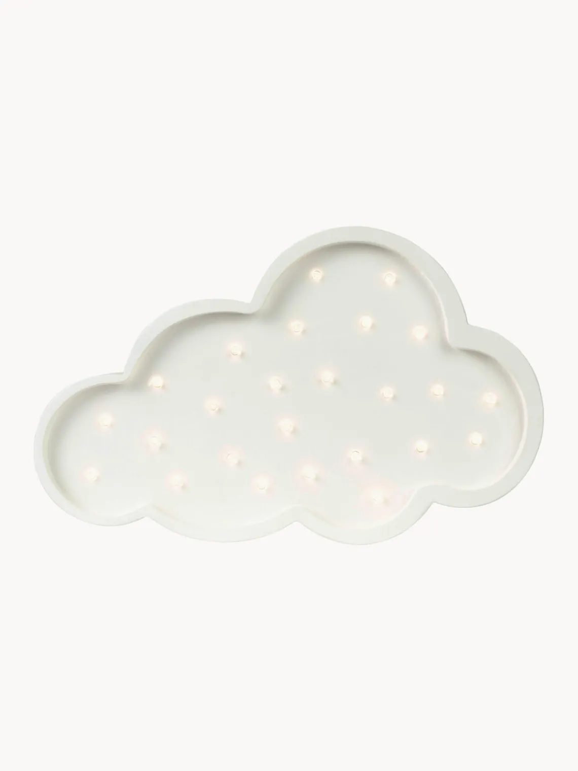 Clearance Lámpara infantil LED artesanal regulable Cloud, con función de temporizador Niños Decoración Infantil|Lámparas Infantiles