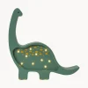 Decoración Infantil|Lámparas Infantiles>Little Lights Lámpara infantil LED regulable artesanal Diplodocus, con función de temporizador y control remoto