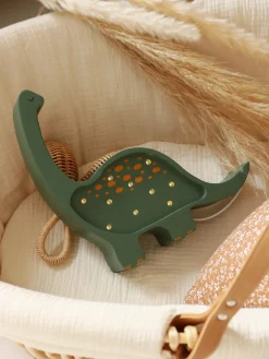 Decoración Infantil|Lámparas Infantiles>Little Lights Lámpara infantil LED regulable artesanal Diplodocus, con función de temporizador y control remoto