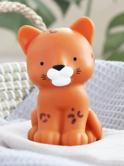 Lámparas Infantiles|Lámparas Infantiles></noscript>A Little Lovely Company Lámpara infantil Leopard, con función de temporizador