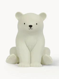 New Lámpara infantil Polar Bear, con función de temporizador Niños Decoración Infantil|Lámparas Infantiles