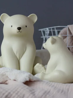 New Lámpara infantil Polar Bear, con función de temporizador Niños Decoración Infantil|Lámparas Infantiles