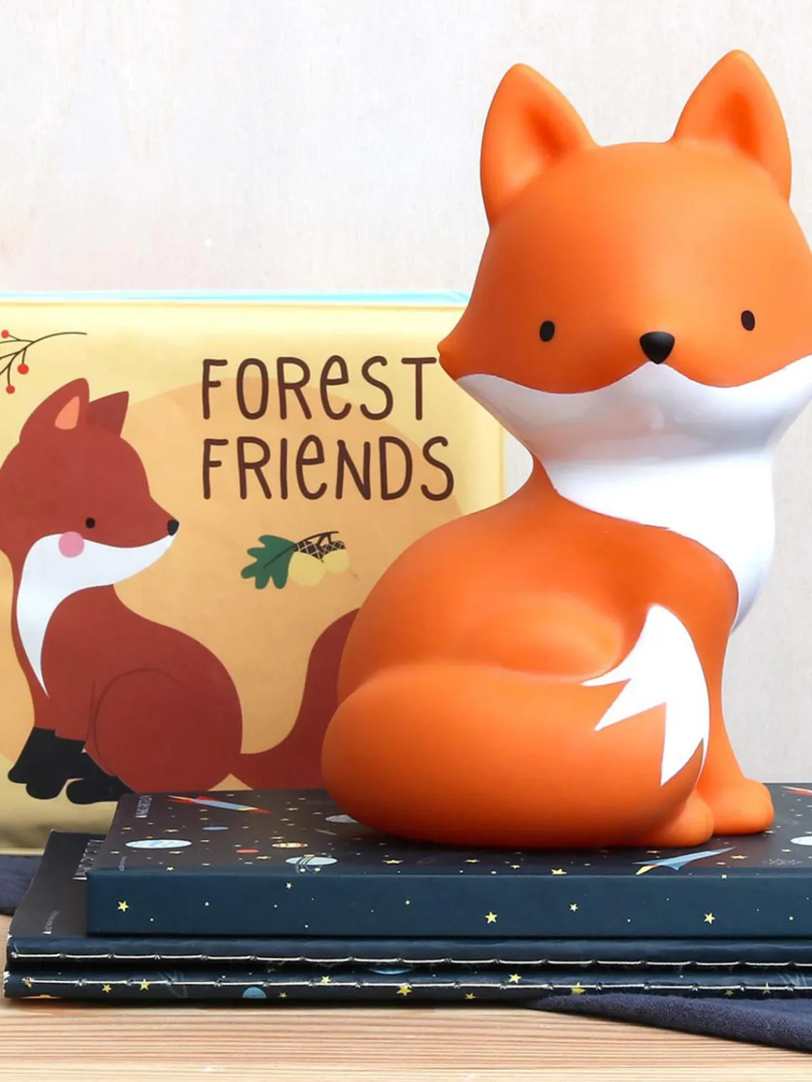 Sale Lámpara infantil regulable con función de temporizador Fox Niños Decoración Infantil|Lámparas Infantiles