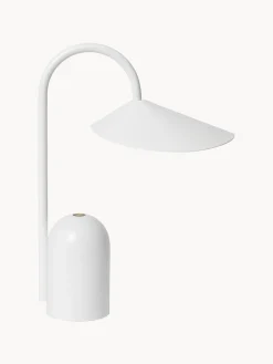 Best Lámpara LED de mesa pequeña regulable Arum, portátil Lámparas De Mesa|Lámparas De Techo