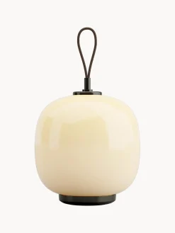 Lámparas De Mesa De Exterior|Lámparas De Mesa De Exterior>Louis Poulsen Lámpara LED para exterior regulable VL 45, portátil Amarillo claro, taupe