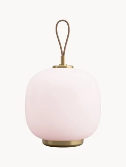 Lámparas De Mesa De Exterior|Lámparas De Mesa De Exterior>Louis Poulsen Lámpara LED para exterior regulable VL 45, portátil Rosa claro, latón