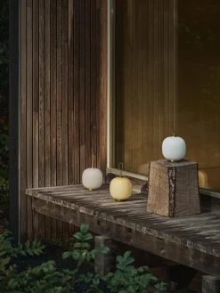 Lámparas De Mesa De Exterior|Lámparas De Techo>Louis Poulsen Lámpara LED para exterior regulable VL 45, portátil Blanco, latón