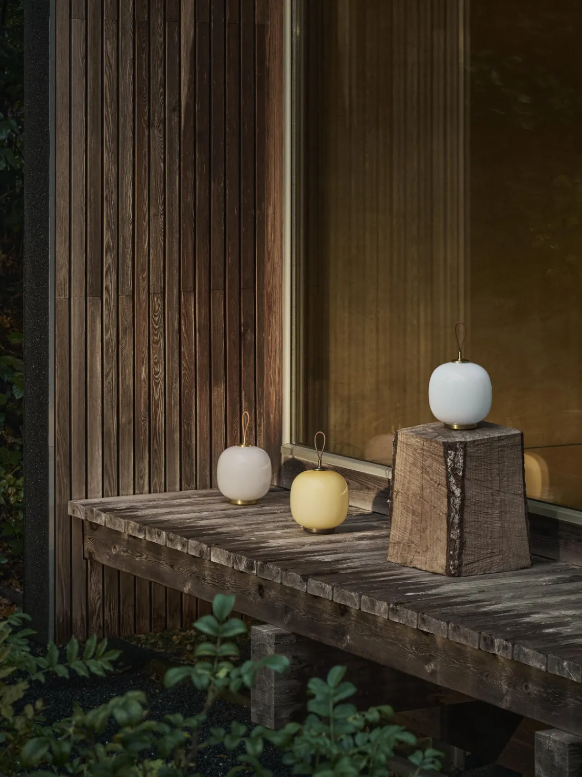 Lámparas De Mesa De Exterior|Lámparas De Techo>Louis Poulsen Lámpara LED para exterior regulable VL 45, portátil Blanco, latón