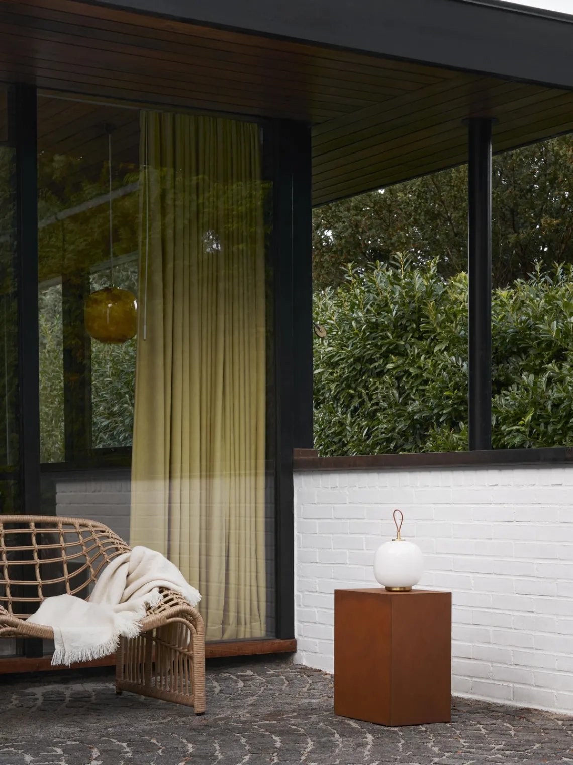 Lámparas De Mesa De Exterior|Lámparas De Techo>Louis Poulsen Lámpara LED para exterior regulable VL 45, portátil Blanco, latón