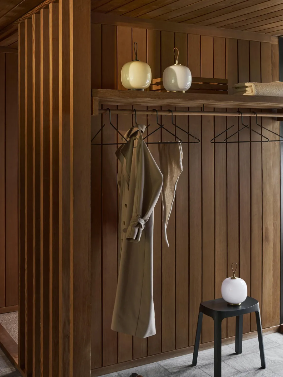 Lámparas De Mesa De Exterior|Lámparas De Techo>Louis Poulsen Lámpara LED para exterior regulable VL 45, portátil Blanco, latón