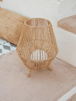 Outlet Lámpara LED para exterior regulable Sisine, con control remoto, portátil Lámparas De Mesa De Exterior|Lámparas De Techo