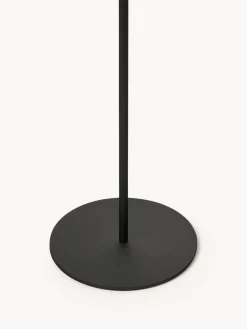 Lámpara LED solar para interior/exterior con pantalla de ratán Kyra Lámparas De Pie Para Exterior|Lámparas De Techo