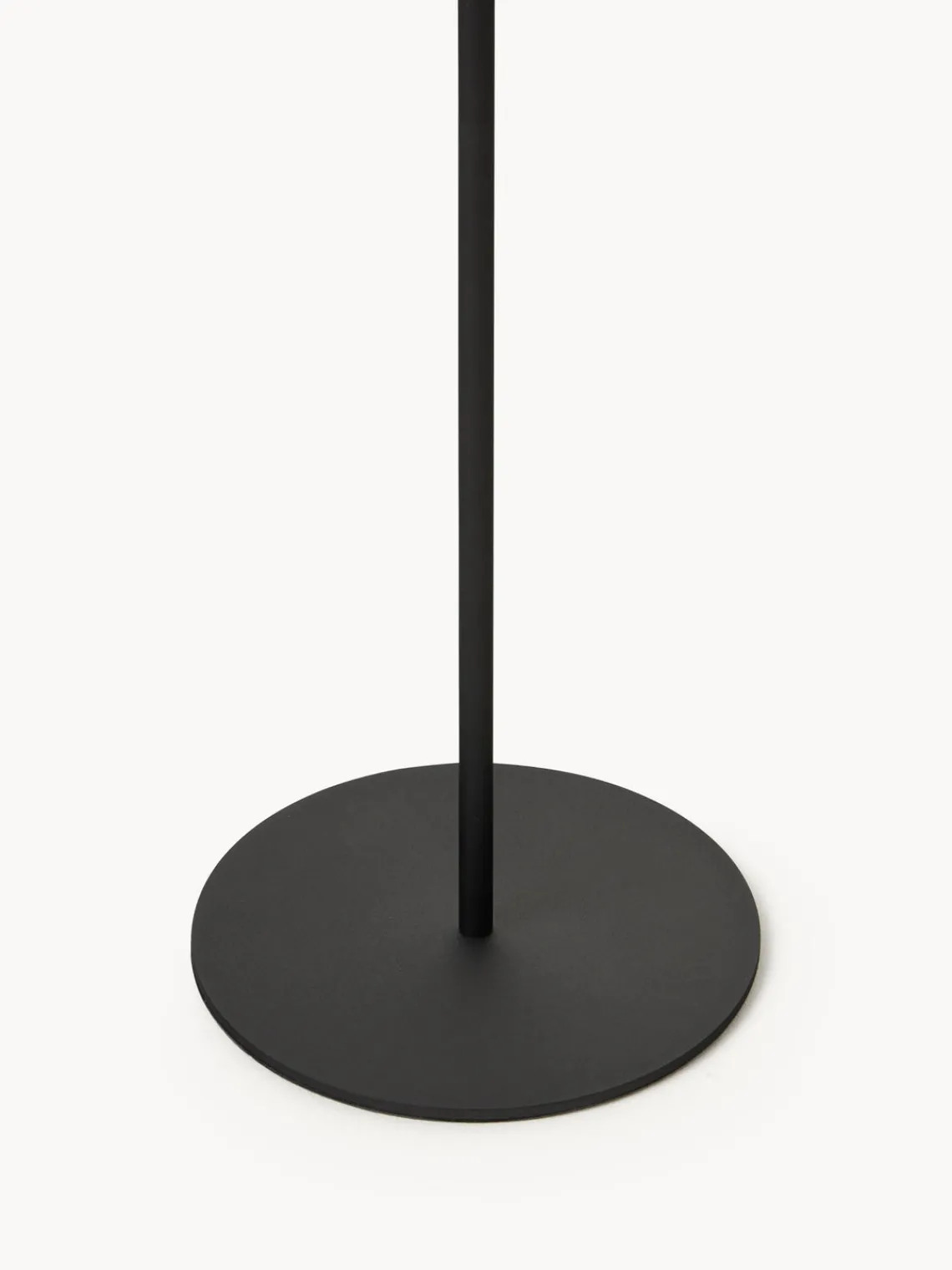 Lámpara LED solar para interior/exterior con pantalla de ratán Kyra Lámparas De Pie Para Exterior|Lámparas De Techo