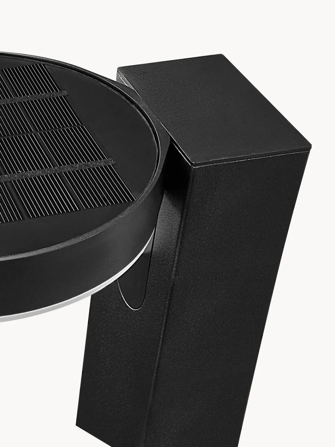 New Lámpara solar de suelo Rica, con sensor de movimiento Lámparas De Techo|Iluminación Exterior