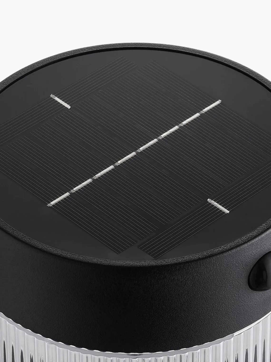 Lámparas De Pie Para Exterior|Luces De Suelo Exterior> Lámpara solar LED para exterior Coupar, con sensor de movimiento