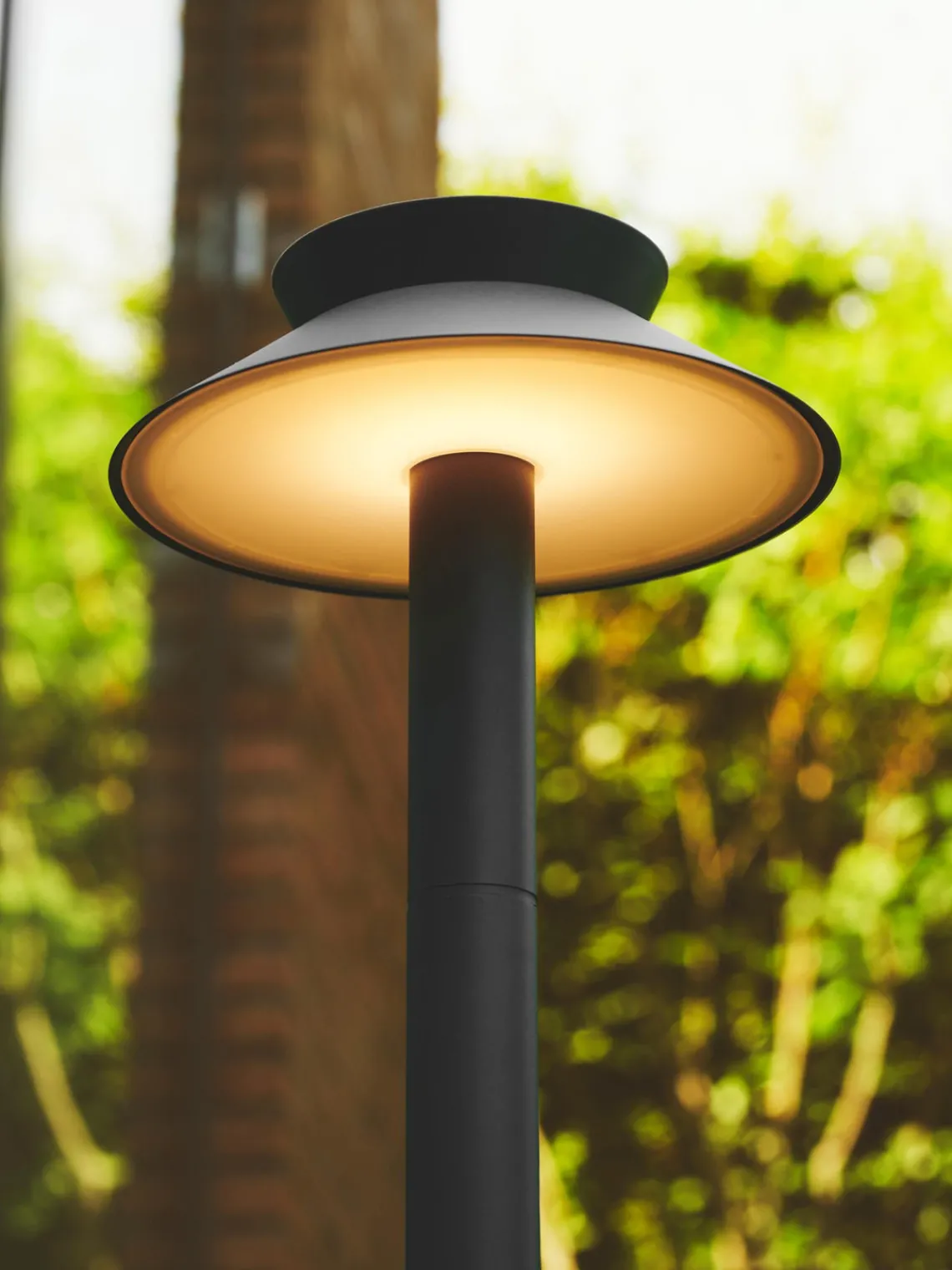 Lámparas De Pie Para Exterior|Luces De Suelo Exterior> Lámpara solar para exterior Justina Gris antracita