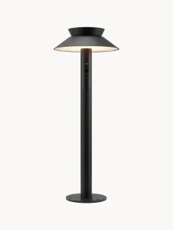 Lámparas De Pie Para Exterior|Luces De Suelo Exterior> Lámpara solar para exterior Justina Garden Negro