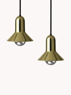 Lámparas De Techo|Lámparas De Techo>Carl Hansen & Søn Lámparas de techo pequeñas Confetti BT1091, 2 uds. Latón brillante