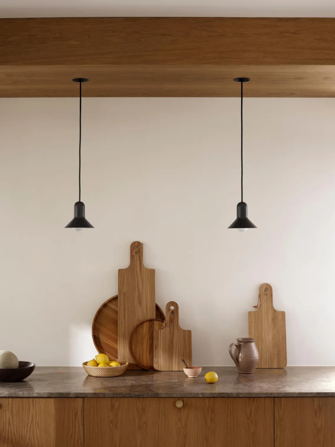 Lámparas De Techo|Lámparas De Techo>Carl Hansen & Søn Lámparas de techo pequeñas Confetti BT1091, 2 uds. Negro mate