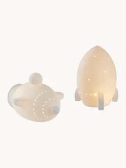 Outlet Lámparas infantiles LED Ships, 2 uds., a pilas Niños Decoración Infantil|Lámparas Infantiles