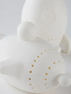 Outlet Lámparas infantiles LED Ships, 2 uds., a pilas Niños Decoración Infantil|Lámparas Infantiles