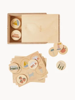 Lotería de imágenes Lotto, 28 pzas. Niños Juguetes A Partir De 1 Año|Decoración Infantil