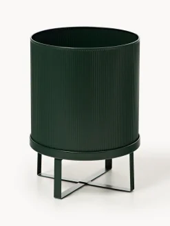 Best Maceta con superficie estriada Bau, 38 cm Maceteros|Maceteros De Exterior