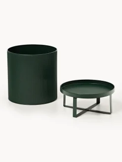 Best Maceta con superficie estriada Bau, 38 cm Maceteros|Maceteros De Exterior