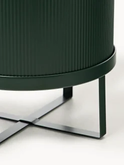 Best Maceta con superficie estriada Bau, 38 cm Maceteros|Maceteros De Exterior