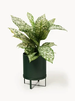 Best Maceta con superficie estriada Bau, 38 cm Maceteros|Maceteros De Exterior