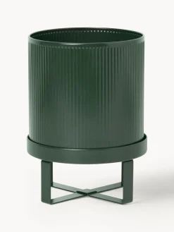 New Maceta con superficie estriada Bau, 24 cm Maceteros|Maceteros De Exterior