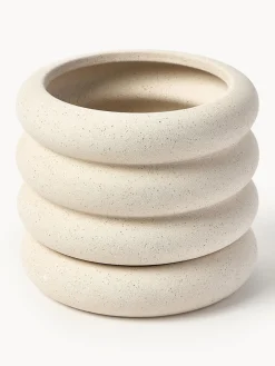 Best Maceta de gres pequeña Rudi, 16 cm Maceteros|Jarrones