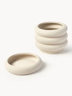 Best Maceta de gres pequeña Rudi, 16 cm Maceteros|Jarrones