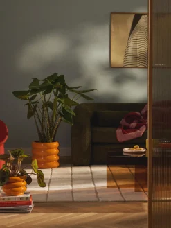 Discount Maceta de gres pequeño Rudi, 16 cm Maceteros|Jarrones