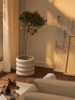 Outlet Maceta de gres Rudi, 30 cm Maceteros|Jarrones